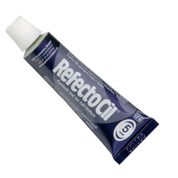 Coloração Pestanas e Sobrancelhas N.º5 Violeta RefectoCil 15ml